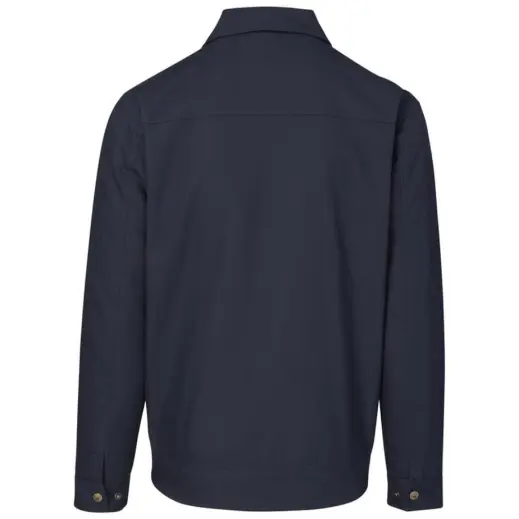 Mens Maluti Jacket Navy Back